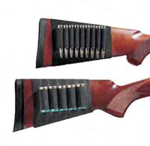 Kolpin Elastic Sleeve Buttstock Shell Carrier For Rifle Holds 9 Md: